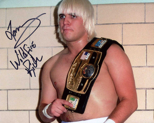 Tommy Rich Signed 8x10 Color Photo (Comes w/COA)