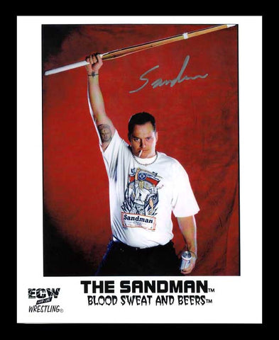 The Sandman Pose 8 Signed Photo COA
