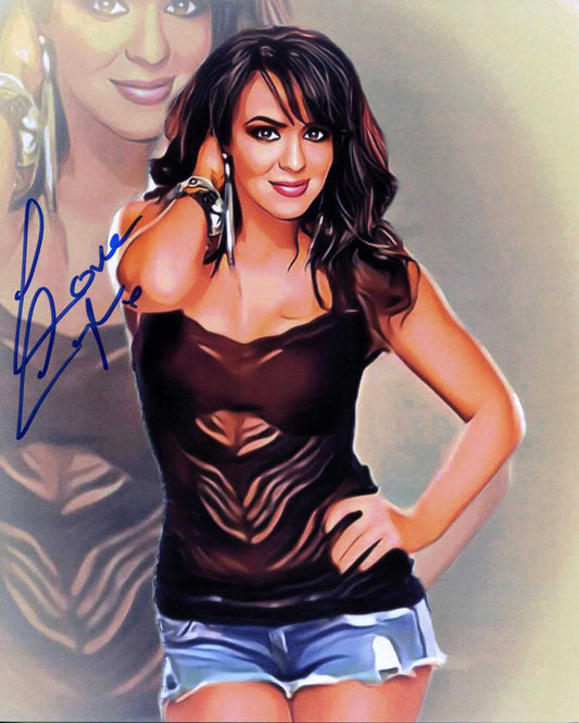Layla El Pose 2 Signed Photo COA