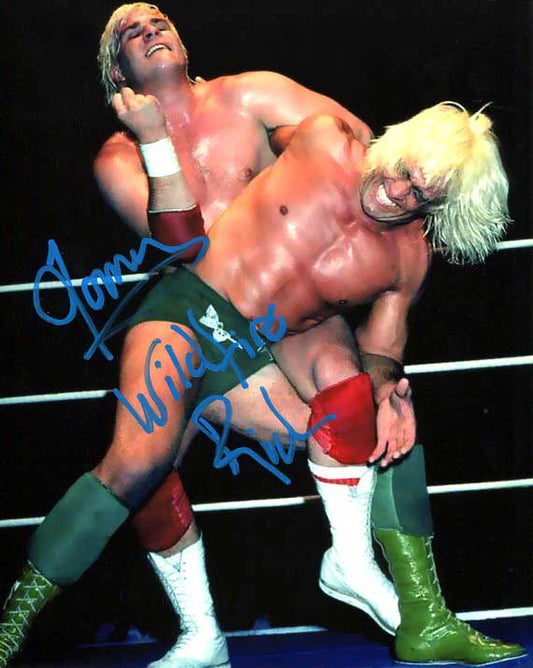 Tommy Rich Pose 2 Signed Photo COA
