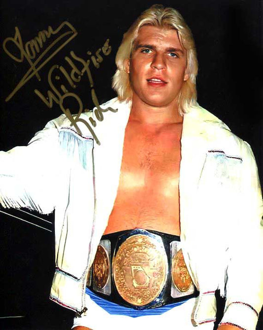 Tommy Rich Pose 1 Signed Photo COA