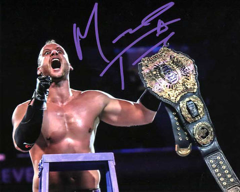 Matt Taven Pose 1 Signed Photo COA