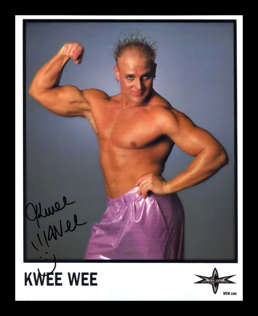 Kwee Wee Pose 2 Signed Photo