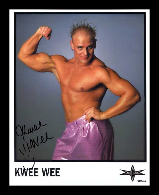 Kwee Wee Pose 2 Signed Photo