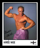 Kwee Wee Pose 2 Signed Photo (Tough Auto To Find) COA