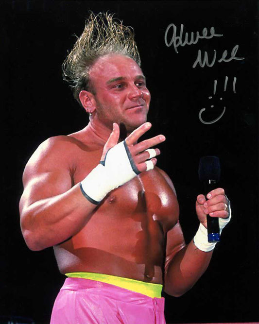 Kwee Wee Pose 3 Signed Photo
