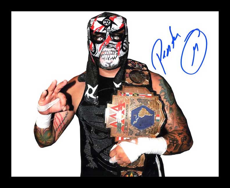 Pentagon Jr. Jr (Penta El Zero M) Pose 8 Signed Photo COA