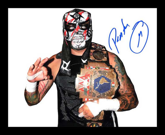 Pentagon Jr. Jr (Penta El Zero M) Pose 8 Signed Photo COA