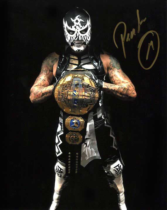 Pentagon Jr. Jr (Penta El Zero M) Pose 7 Signed Photo COA