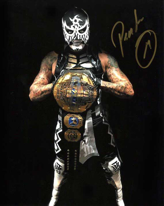 Pentagon Jr. Jr (Penta El Zero M) Pose 7 Signed Photo COA