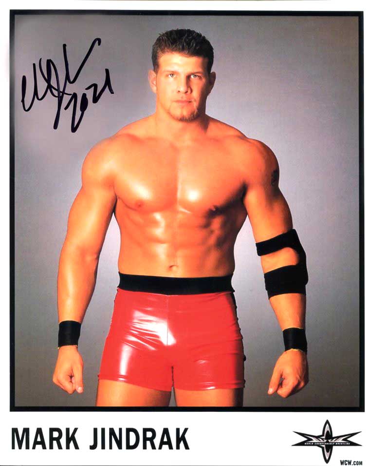 Mark Jindrak Pose 3 Signed Photo