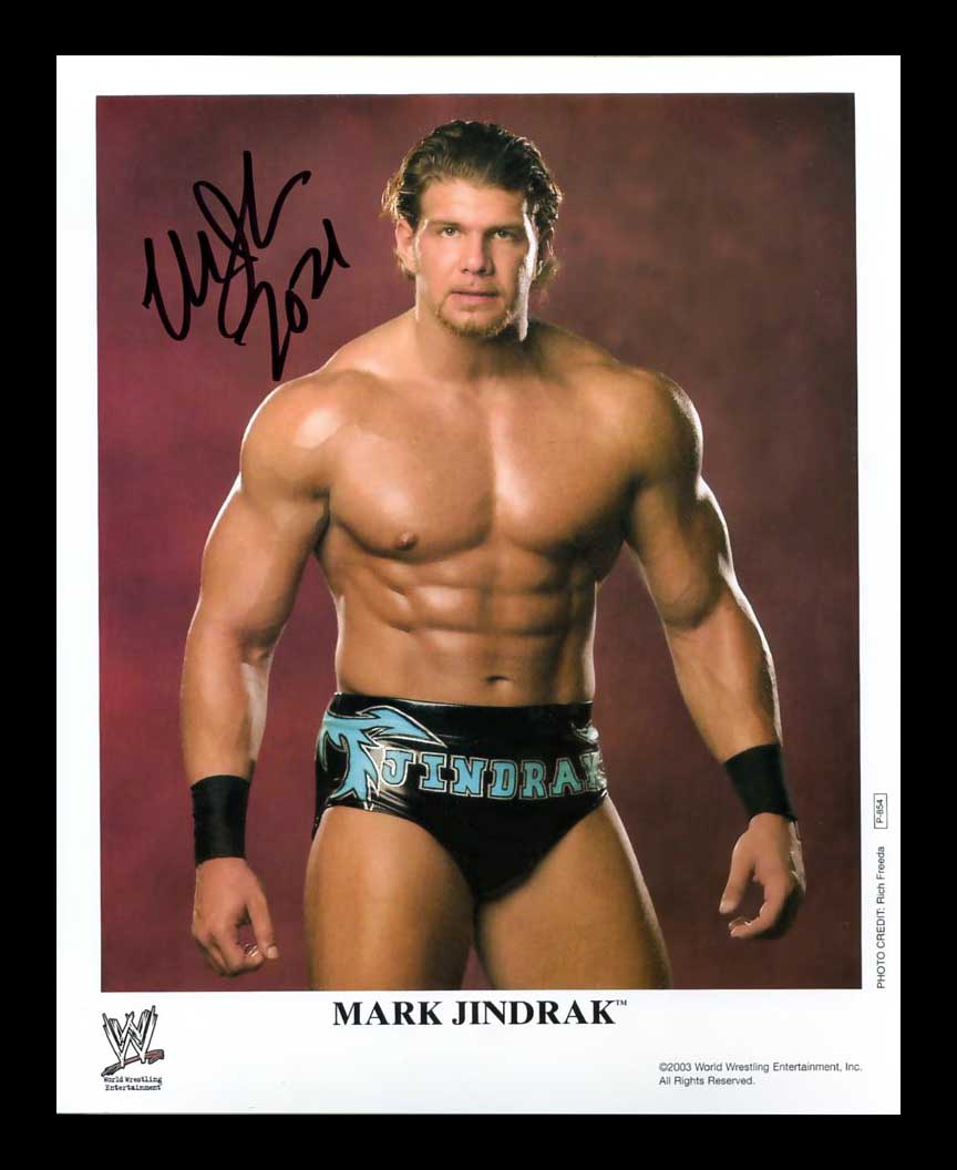 Mark Jindrak Pose 1 Signed Photo