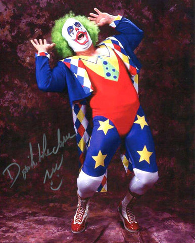Doink The Clown (Ray Licameli) Pose 7 Signed Photo COA