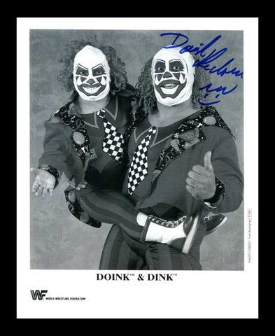 Doink The Clown (Ray Licameli) Pose 6 Signed Photo COA