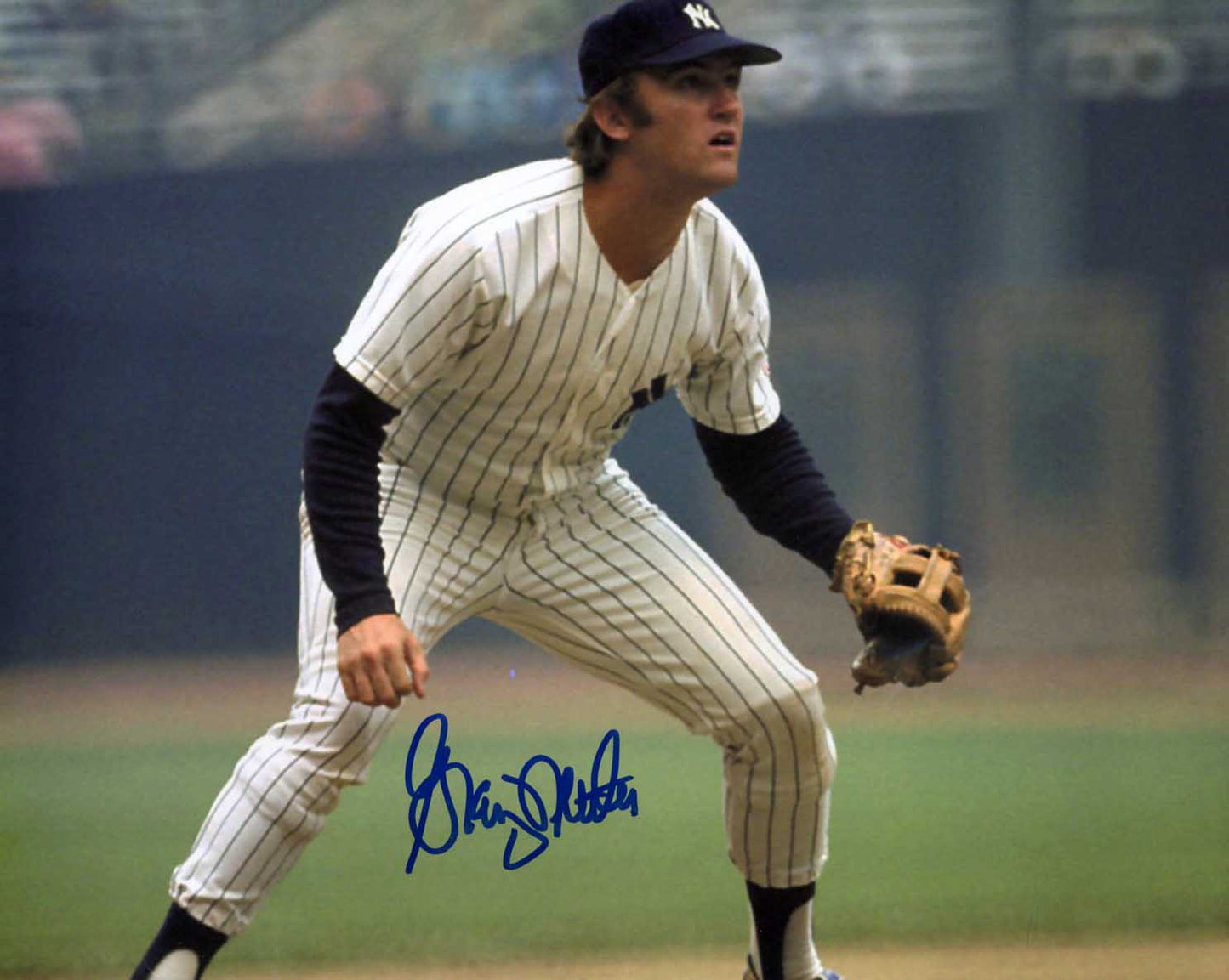 Graig Nettles Pose 1 Signed Photo COA