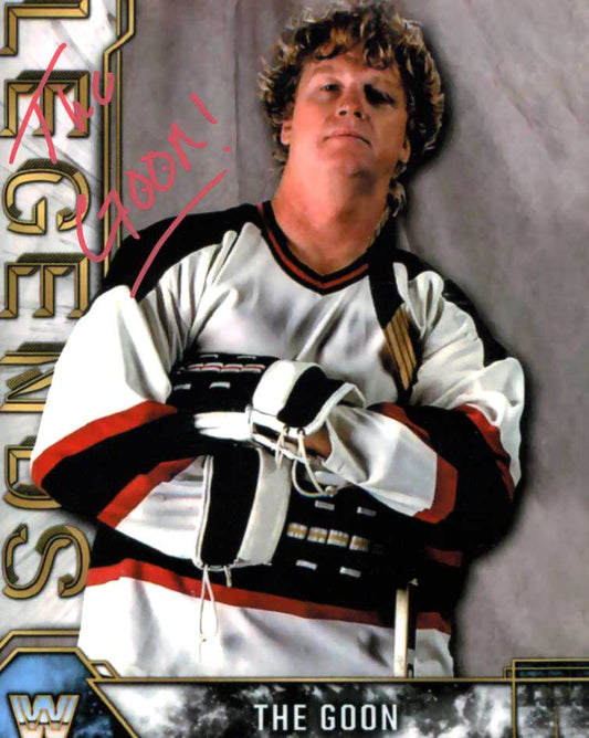 The Goon (Bill Irwin) Pose 1 Signed Photo COA