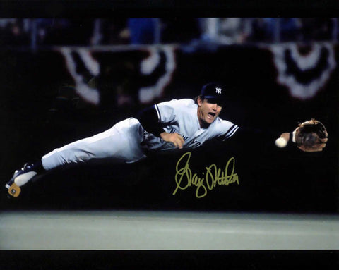 Graig Nettles Pose 5 Signed Photo COA