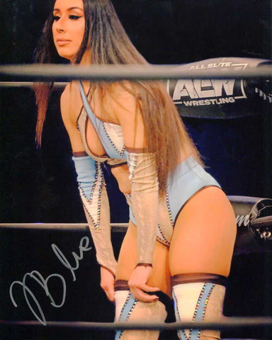 Jordan Blu Pose 3 Signed Photo