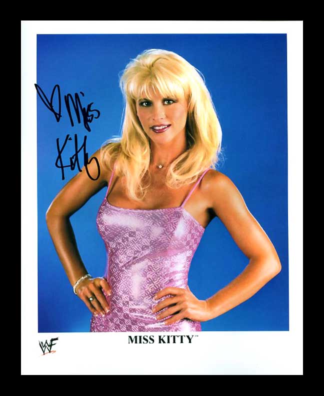 The Kat Miss Kitty (Stacy Carter) Pose 6 Signed Photo COA