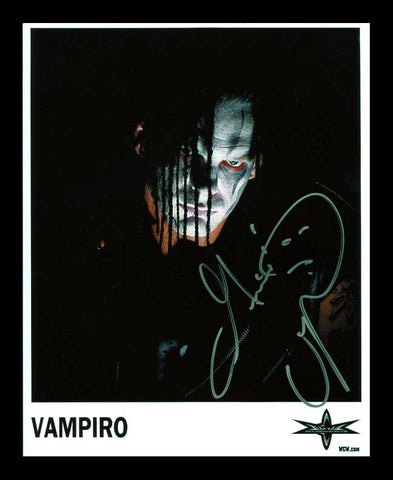 Vampiro Pose 1 Signed Photo COA