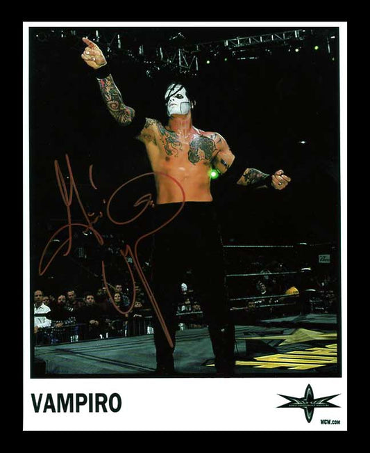 Vampiro Pose 2 Signed Photo COA