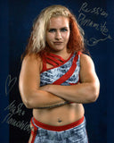 Masha Slamovich Pose 2 Signed Photo COA