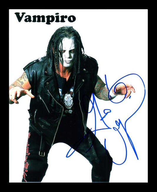 Vampiro Pose 3 Signed Photo COA