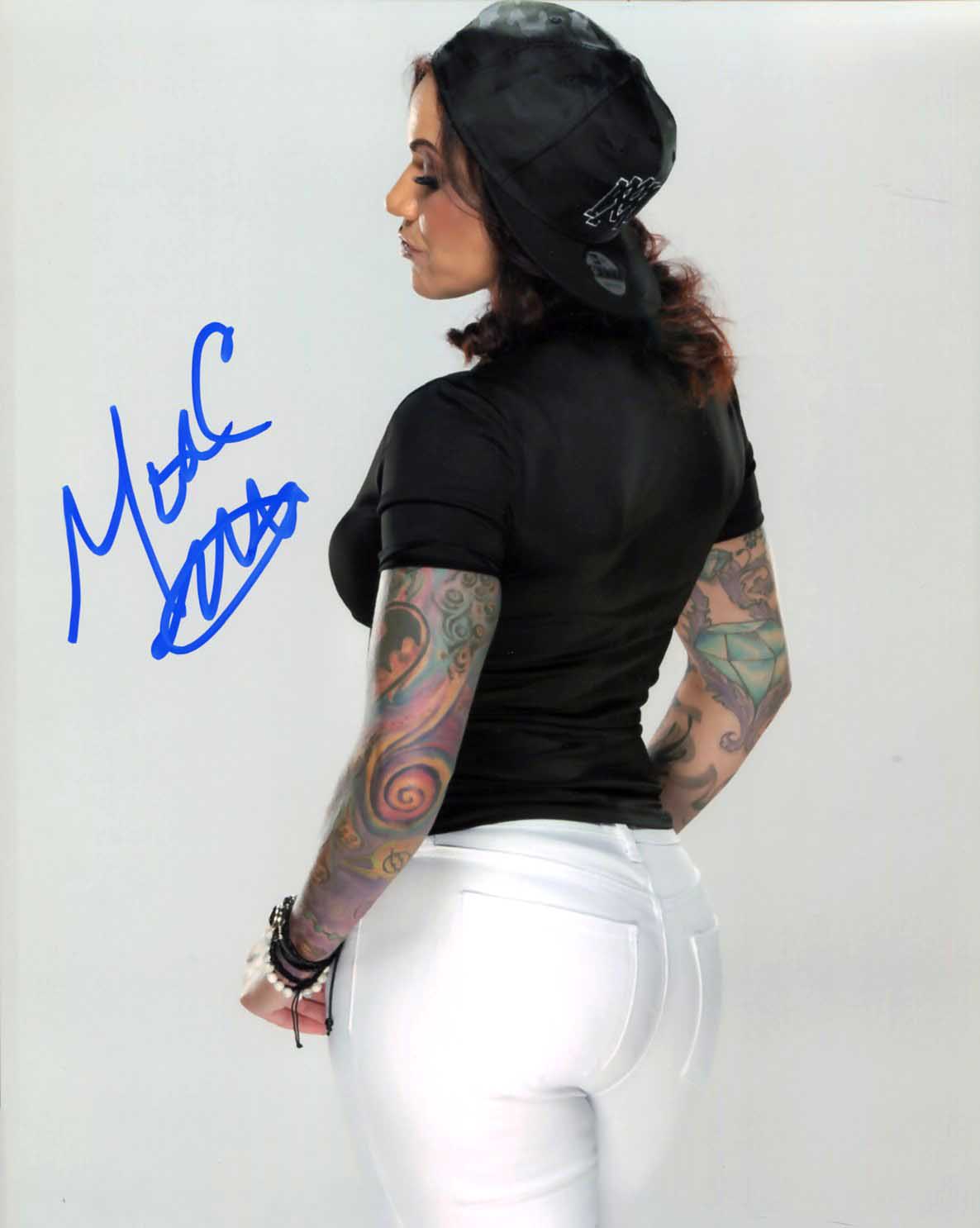 Mercedes Martinez Pose 1 Signed Photo COA