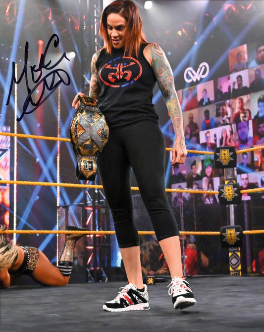 Mercedes Martinez Pose 2 Signed Photo