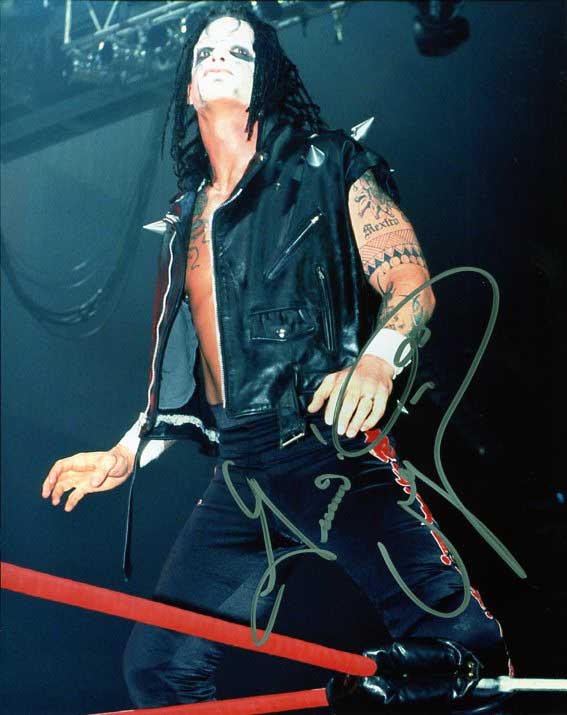 Vampiro Pose 6 Signed Photo COA