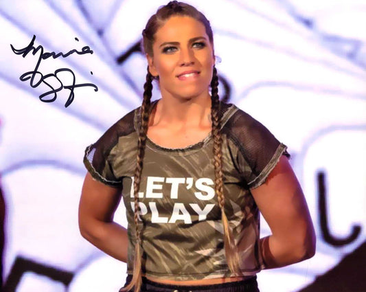 Marina Shafir Pose 1 Signed Photo