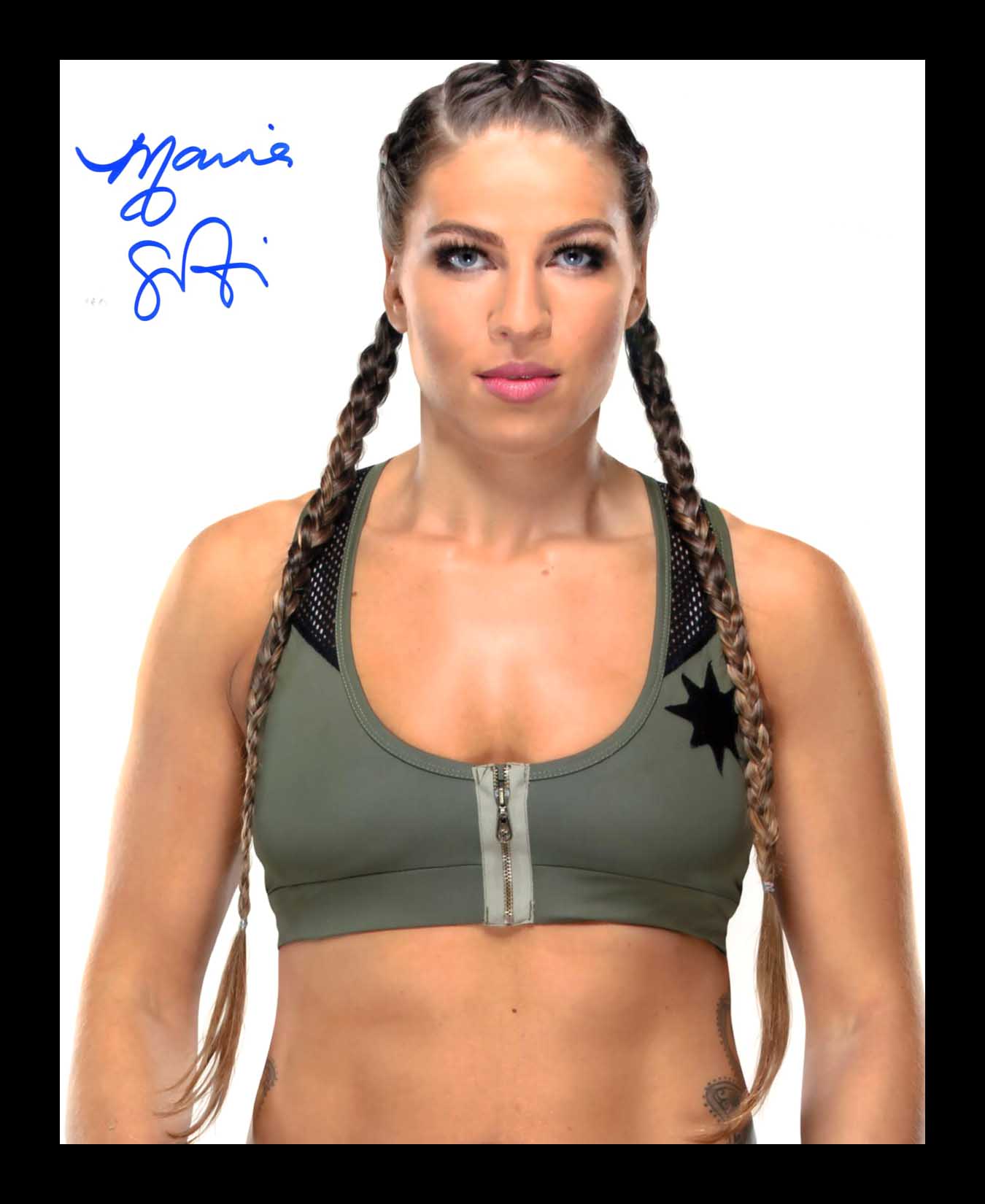 Marina Shafir Pose 2 Signed Photo