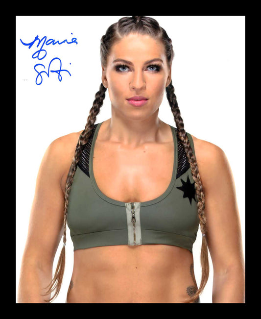 Marina Shafir Pose 2 Signed Photo