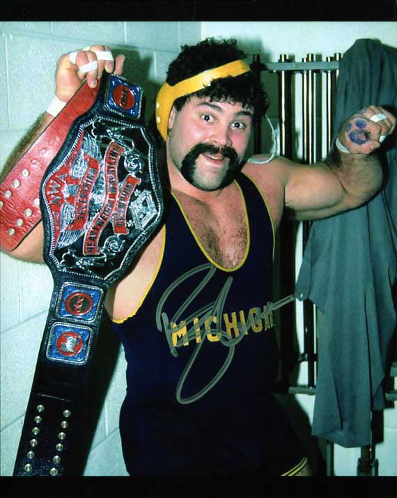 Rick Steiner Pose 2 Signed Photo COA