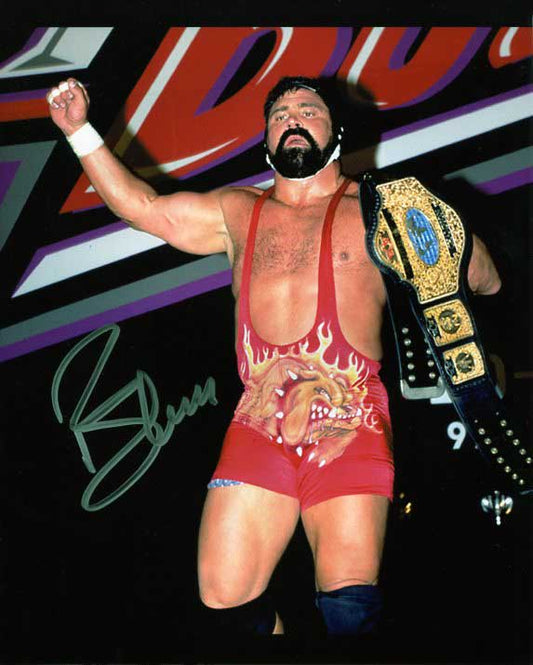 Rick Steiner Pose 3 Signed Photo COA