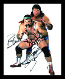 The Steiner Brothers (Scott & Rick) Pose 4 Dual Signed Photo COA