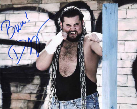 NXT’s Bull Dempsy Pose 4 Signed Photo