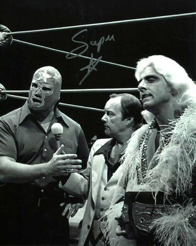 The Masked Superstar Pose 4 Signed Photo COA