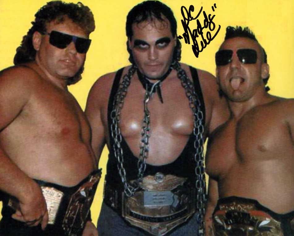 DC "Mad Dog" Drake Pose 2 Signed Photo