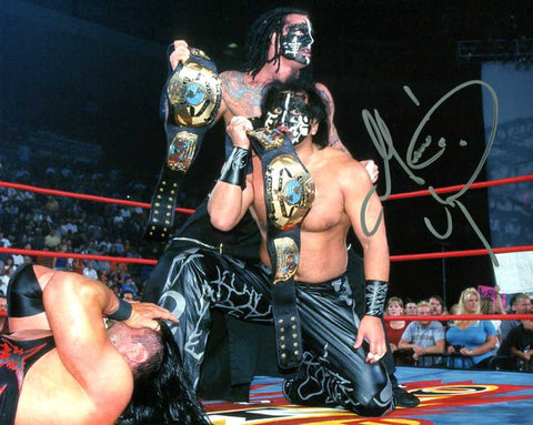 Vampiro Pose 10 Signed Photo COA