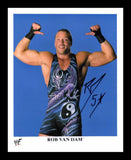 Rob Van Dam RVD Pose 2 Signed Photo COA