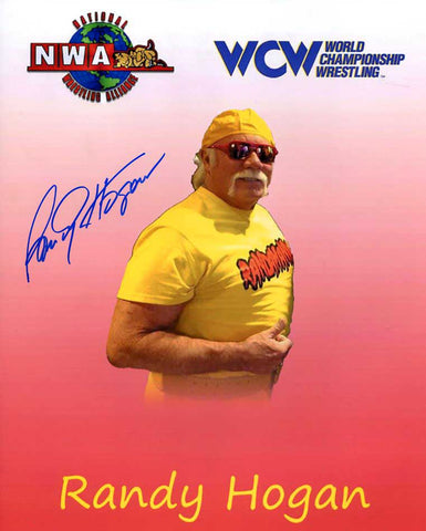 Randy Hogan Sig8x10 Color Photo (Comes w/COA)