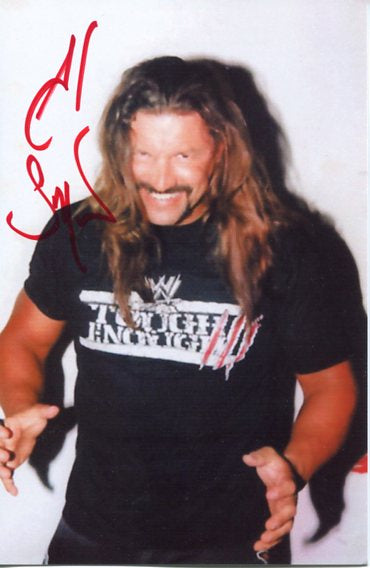 Al Snow Signed Candid (4x6 Size) Photo