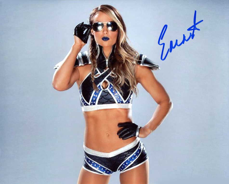 Emma (Tenille Dashwood) Pose 2 Signed Photo COA