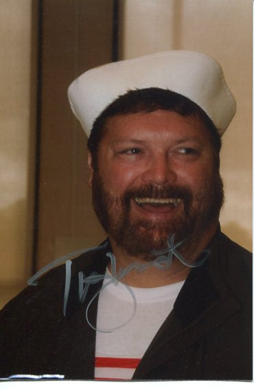 Tugboat Signed Candid (4x6 Size) Photo COA