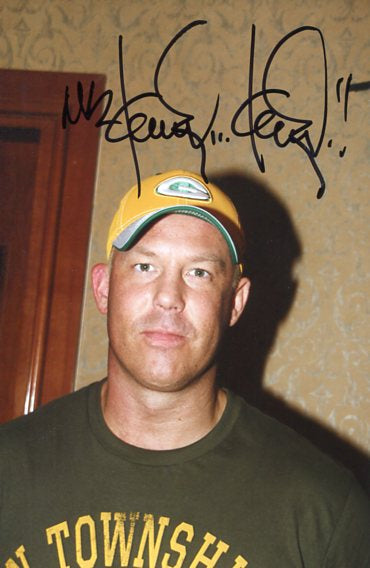 Mr. Kennedy Anderson Pose 1 Signed Candid (4x6 Size) Photo