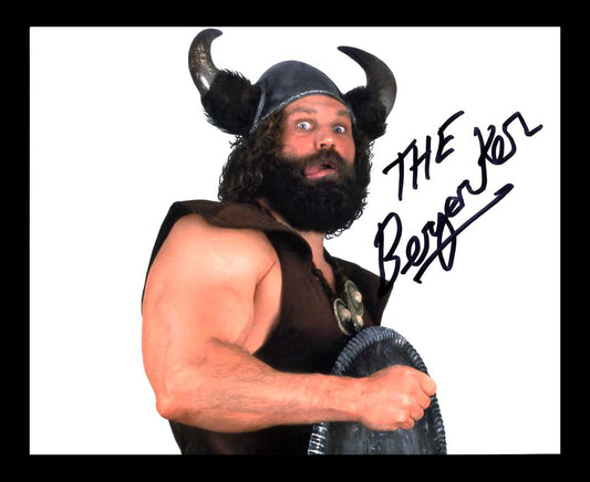 The Berzerker Pose 4 Signed Photo COA