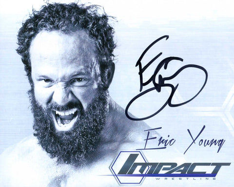 Eric Young Pose 4 Signed Photo