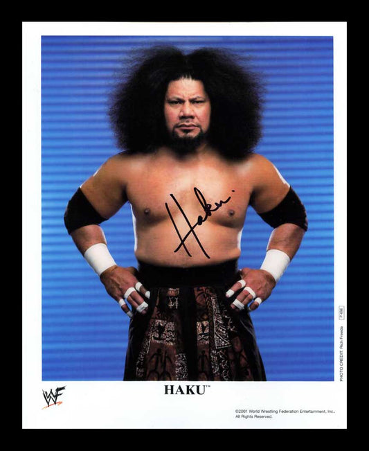 Haku Pose 4 Signed Photo COA