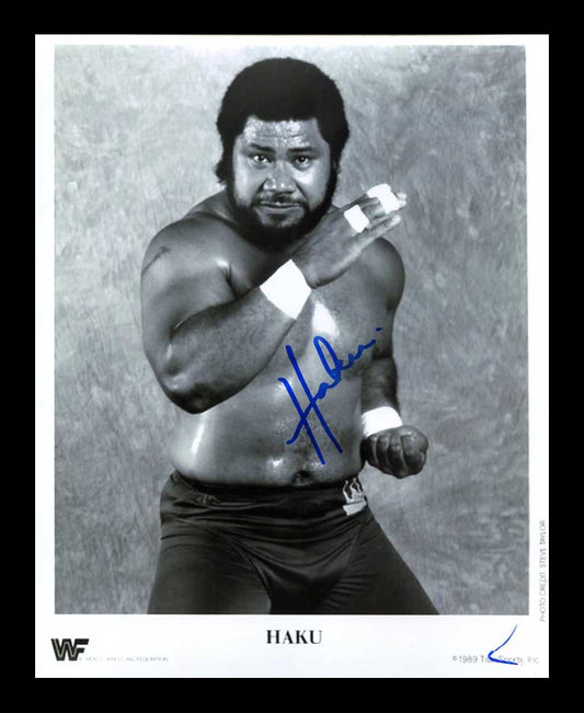 Haku Pose 5 Signed Photo COA